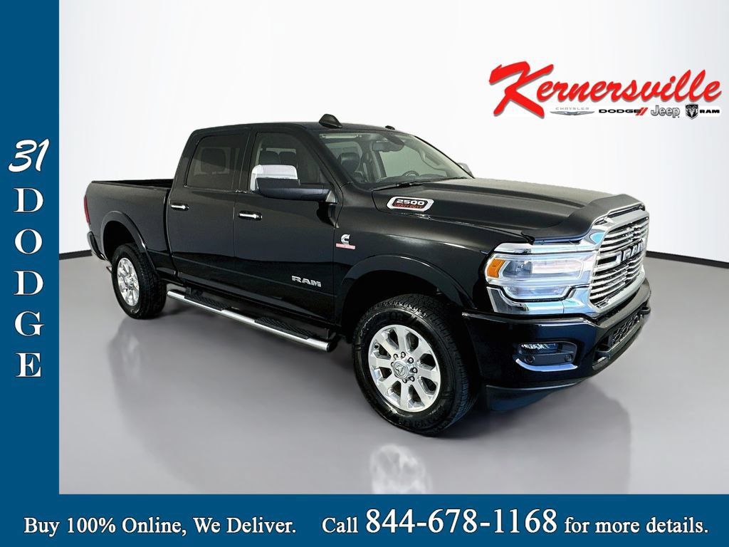 Used 2020 RAM 2500 Laramie AWD/4WD image 1