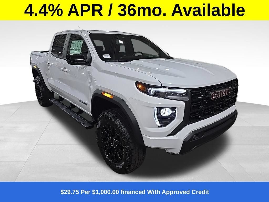 New 2026 GMC Canyon Elevation w/ Convenience Package AWD/4WD image 1