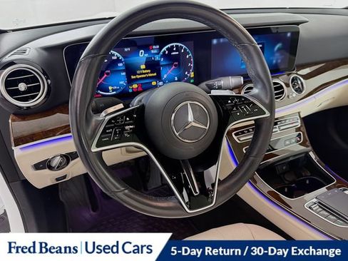 Used 2023 Mercedes-Benz E 350 4MATIC Sedan image 13