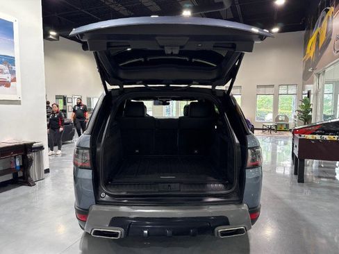 Used 2018 Land Rover Range Rover Sport SE AWD/4WD image 14