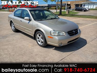 Used 2000 Nissan Maxima GLE