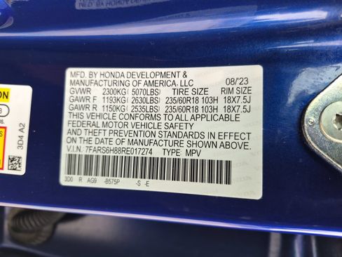 Certified 2024 Honda CR-V Sport-L image 35
