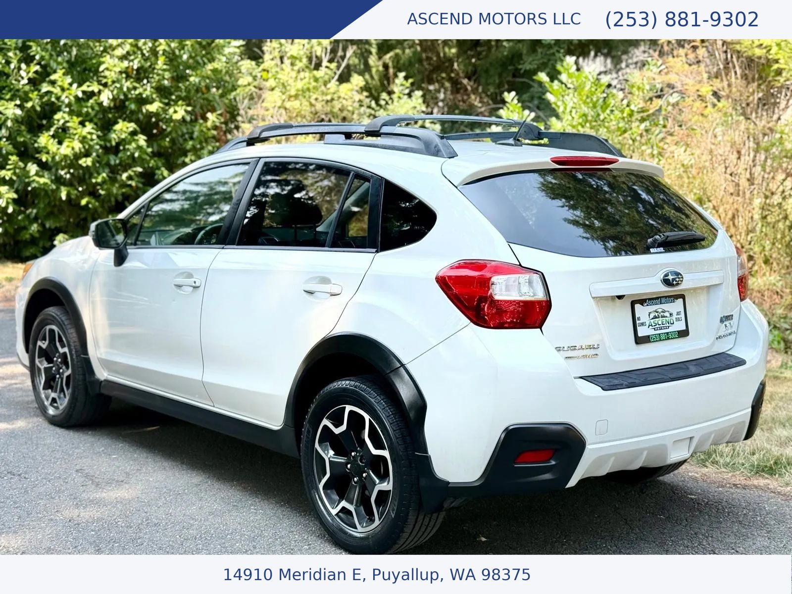 Used 2015 Subaru Crosstrek 2.0i Limited w/ Popular Package #2 AWD/4WD image 3