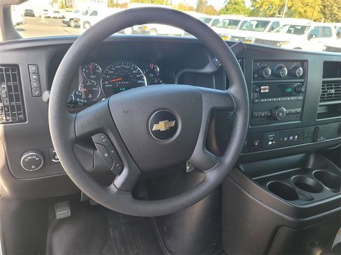 New 2025 Chevrolet Express 3500 Extended w/ Driver Convenience Package image 11