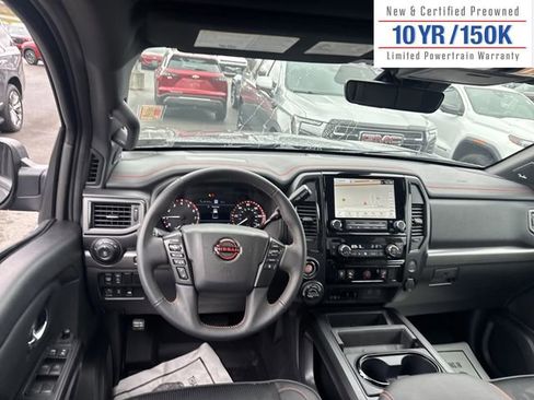Used 2024 Nissan Titan PRO-4X w/ Pro-4x Utility Package image 13