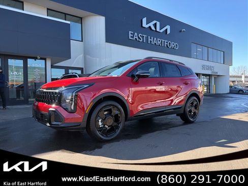 New 2026 Kia Sportage X-Line w/ X-Line Premium Package image 1