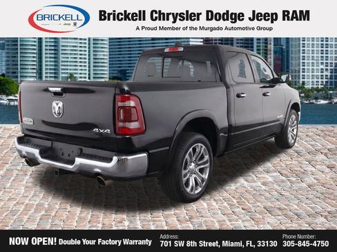 Used 2021 RAM 1500 Limited AWD/4WD image 4