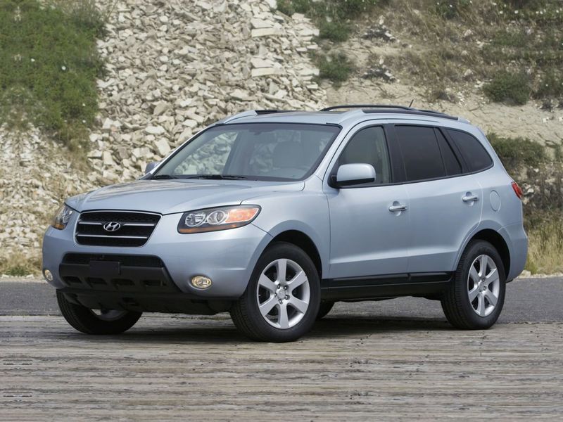 Used 2007 Hyundai Santa Fe AWD image 1