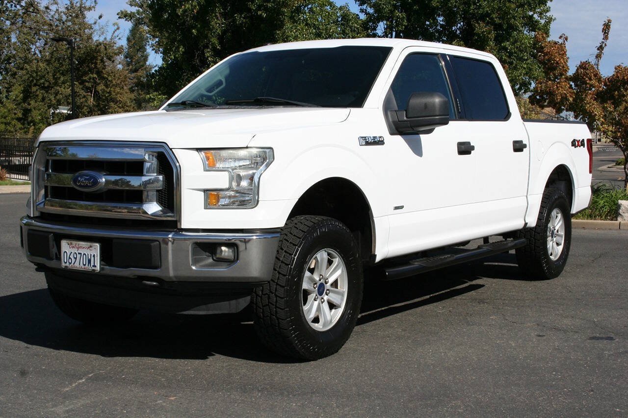 Used 2016 Ford F150 XLT AWD/4WD image 8