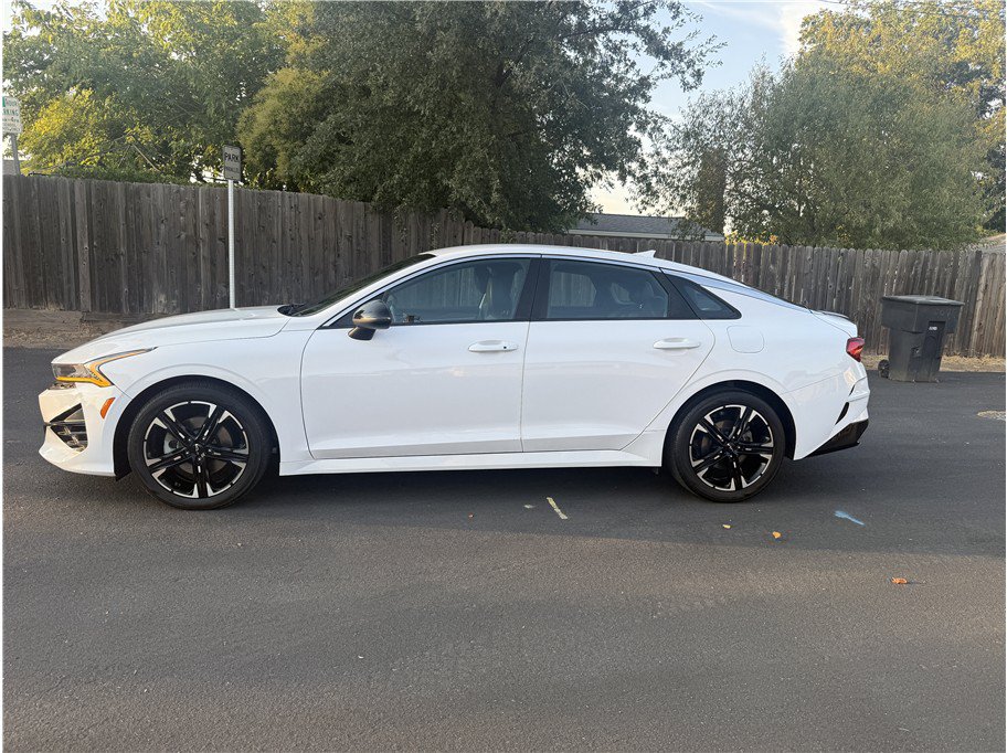 Used 2022 Kia K5 GT-Line FWD image 8