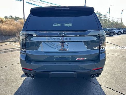 Certified 2025 Chevrolet Tahoe RST w/ Advanced Technology Package image 7