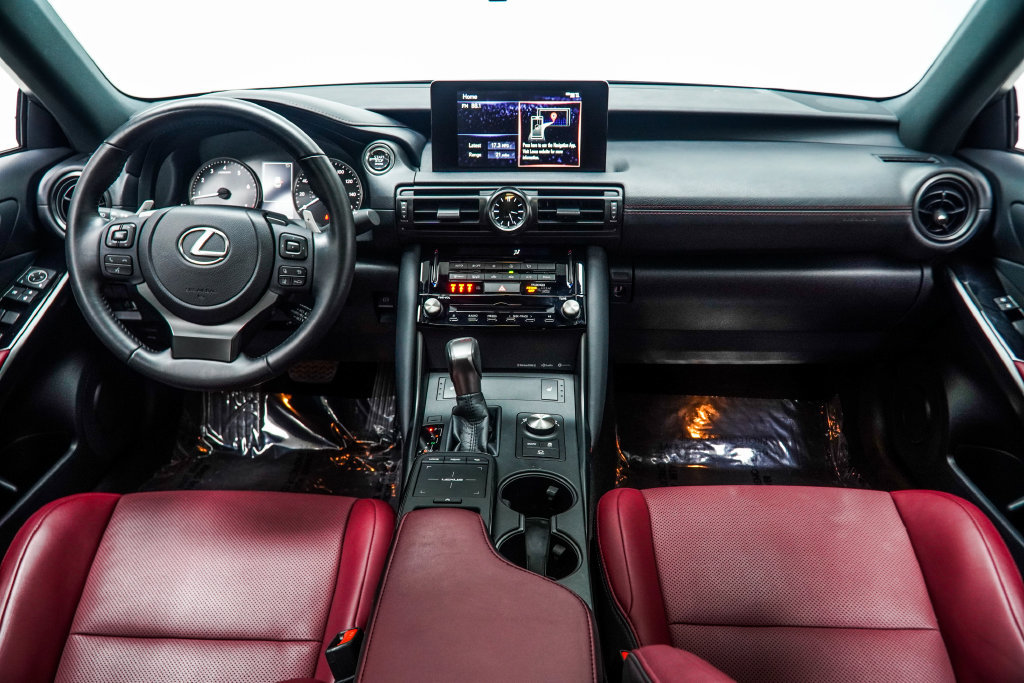 Used 2024 Lexus IS 350 F Sport w/ Accessory Package 2 RWD image 7