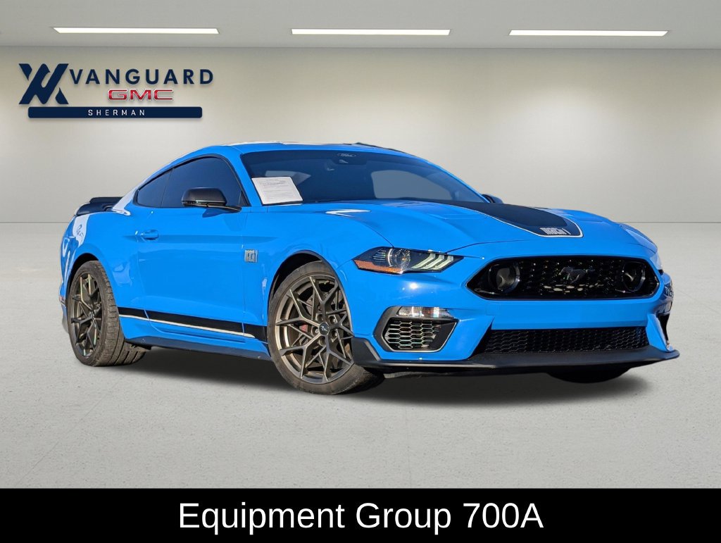 Used 2022 Ford Mustang Mach 1 w/ Mach 1 Handling Package RWD 360° Tour