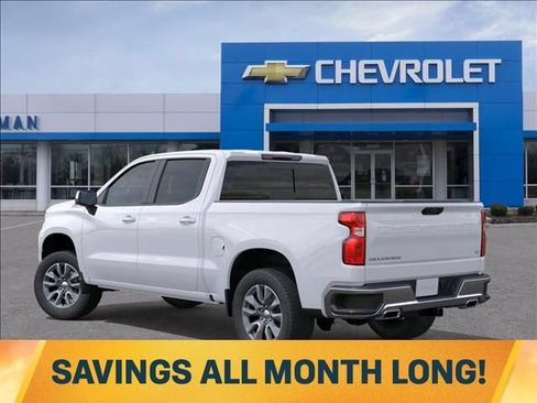 New 2026 Chevrolet Silverado 1500 LT w/ All Star Edition Plus AWD/4WD image 3