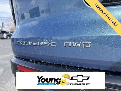 New 2026 Chevrolet Traverse High Country AWD/4WD image 11