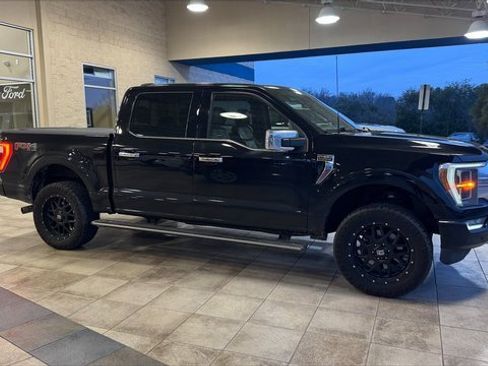 Used 2022 Ford F150 Platinum w/ Trailer Tow Package image 7