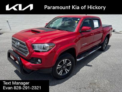 Used 2016 Toyota Tacoma TRD Sport w/ Towing Package