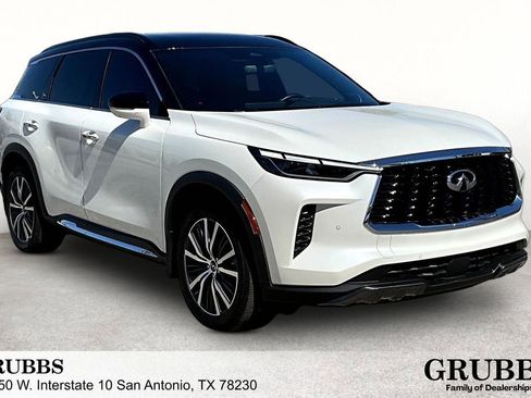 Certified 2023 INFINITI QX60 Autograph AWD/4WD image 1