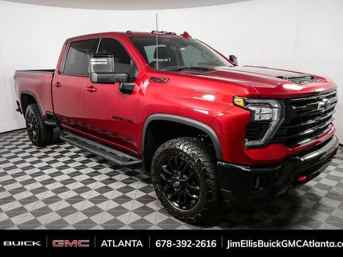 Used 2025 Chevrolet Silverado 2500 LTZ w/ Trail Boss Package AWD/4WD image 1