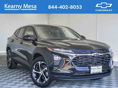 New 2026 Chevrolet Trax RS