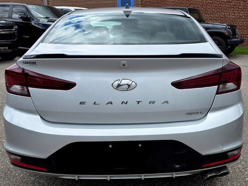 Used 2019 Hyundai Elantra Sport w/ Cargo Package FWD image 6