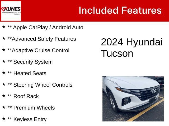 Used 2024 Hyundai Tucson SEL FWD image 4