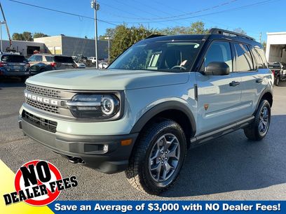 Used 2024 Ford Bronco Sport Badlands