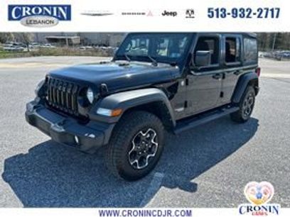 Used 2021 Jeep Wrangler Unlimited Sport