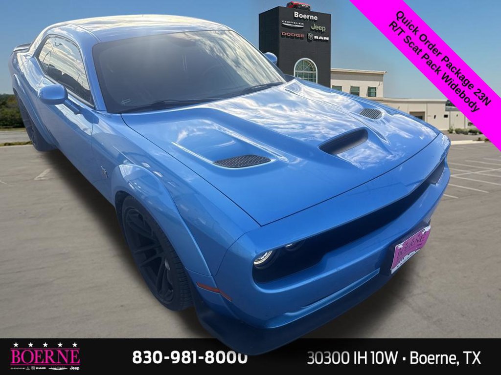 Used 2023 Dodge Challenger R/T Scat Pack RWD image 8