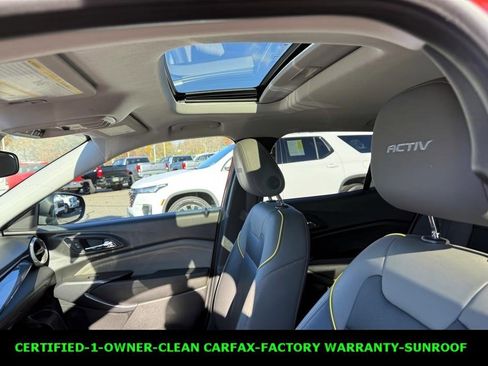 Certified 2024 Chevrolet Trax ACTIV w/ Sunroof Package image 14