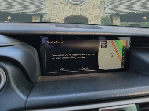 Certified 2020 Lexus IS 300 F Sport w/ Blackline Edition RWD image 13