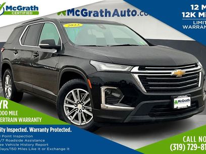 Certified 2023 Chevrolet Traverse LT w/ LPO, Floor Liner Package