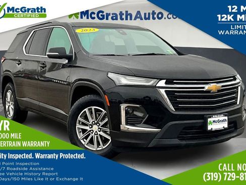Certified 2023 Chevrolet Traverse LT w/ LPO, Floor Liner Package image 1