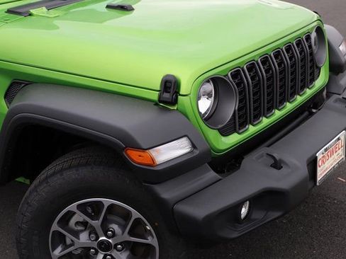 New 2025 Jeep Wrangler Unlimited Sport AWD/4WD image 2