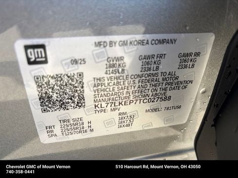 New 2026 Chevrolet Trax ACTIV image 22