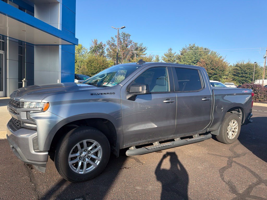 Used 2021 Chevrolet Silverado 1500 RST w/ LPO, Dark Essentials Package AWD/4WD image 6
