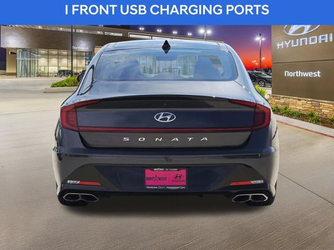 Certified 2022 Hyundai Sonata N Line FWD image 8