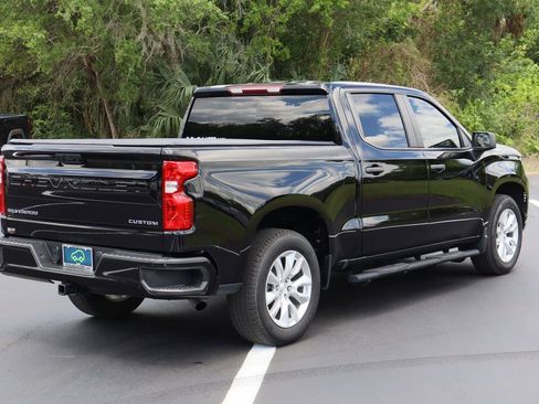 Certified 2024 Chevrolet Silverado 1500 Custom RWD image 9