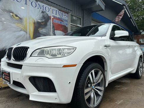 Used 2014 BMW X6 M w/ Driver Assistance Package image 7