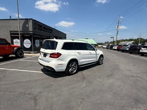 Used 2018 Mercedes-Benz GLS 550 4MATIC image 17