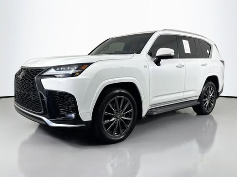 Used 2023 Lexus LX 600 F Sport image 48