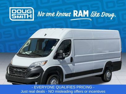 New 2026 RAM ProMaster 3500