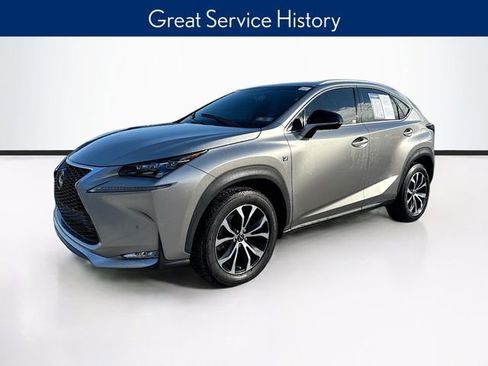 Used 2017 Lexus NX 200t F Sport w/ F Sport Premium Package image 3