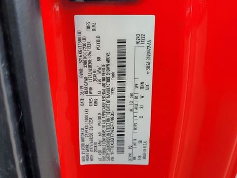 Used 2019 Ford F350 Lariat w/ Tow Technology Bundle image 13