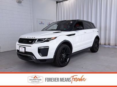 Used 2016 Land Rover Range Rover Evoque HSE Dynamic