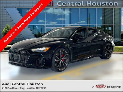 Certified 2023 Audi RS 7 Sportback w/ Black Optic Package