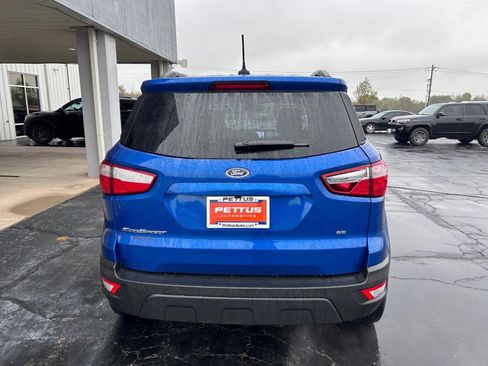 Used 2021 Ford EcoSport SE image 4