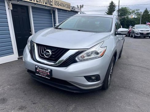 Used 2017 Nissan Murano SL w/ SL Technology Package AWD/4WD image 2