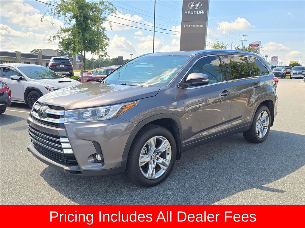 Used 2019 Toyota Highlander Limited AWD/4WD image 7