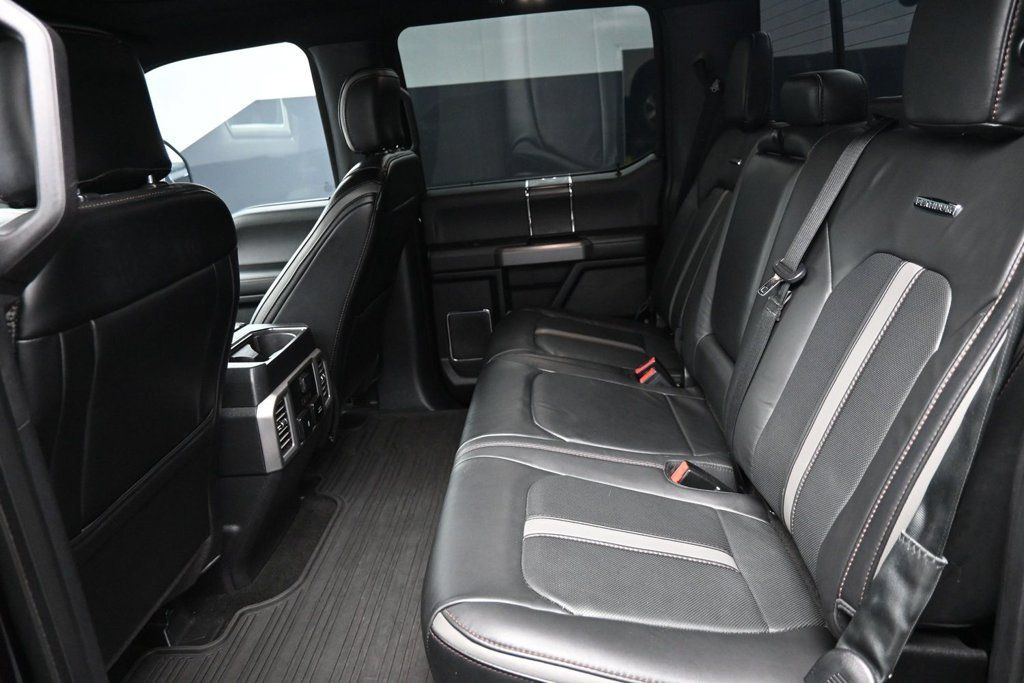 Used 2019 Ford F150 Platinum w/ Equipment Group 701A Luxury AWD/4WD image 23